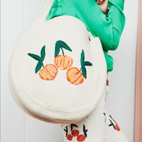 Fabienne Chapot Sunny Bag with Peaches - Picture 2 of 15